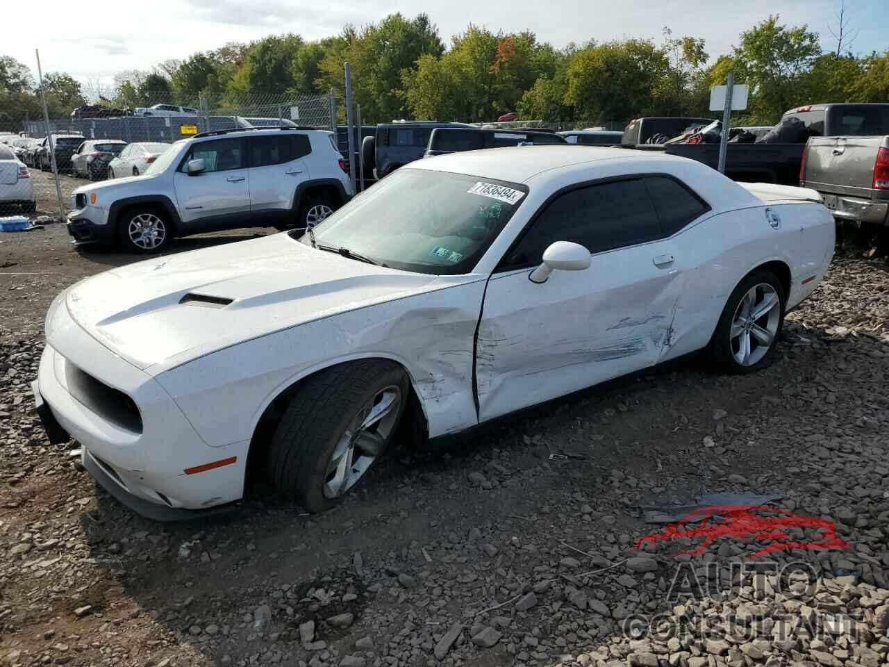 DODGE CHALLENGER 2018 - 2C3CDZAG1JH118464