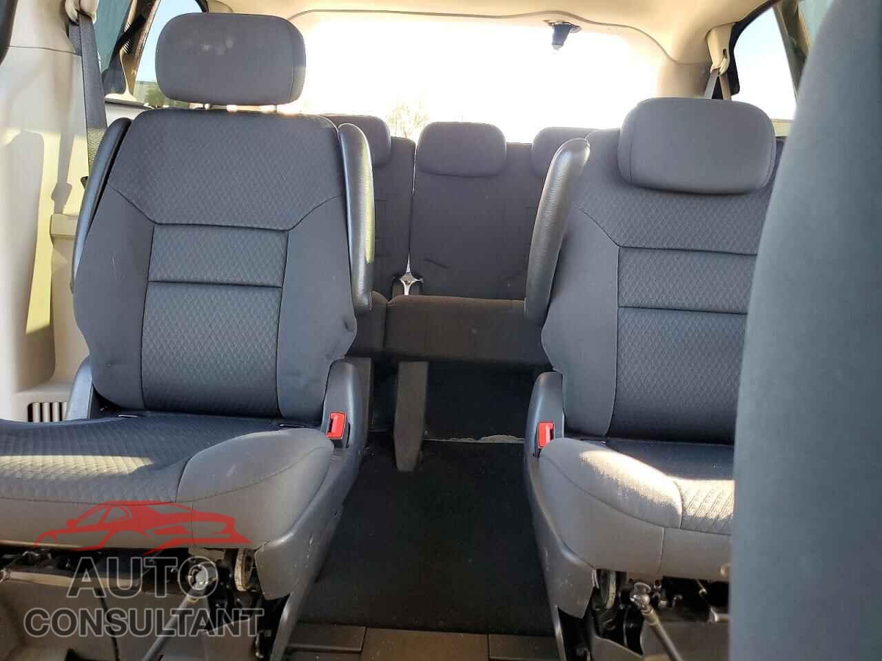 DODGE CARAVAN 2010 - 2D4RN4DE1AR203544