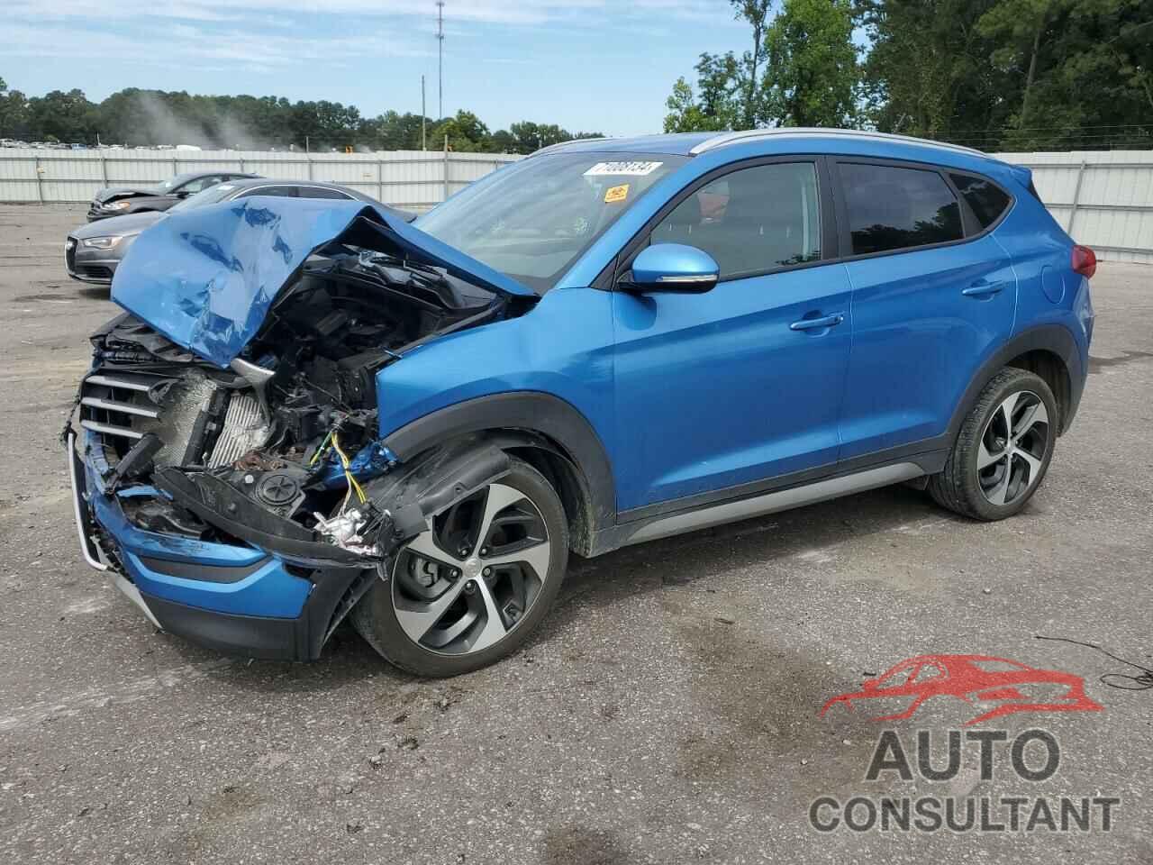 HYUNDAI TUCSON 2017 - KM8J33A26HU369085