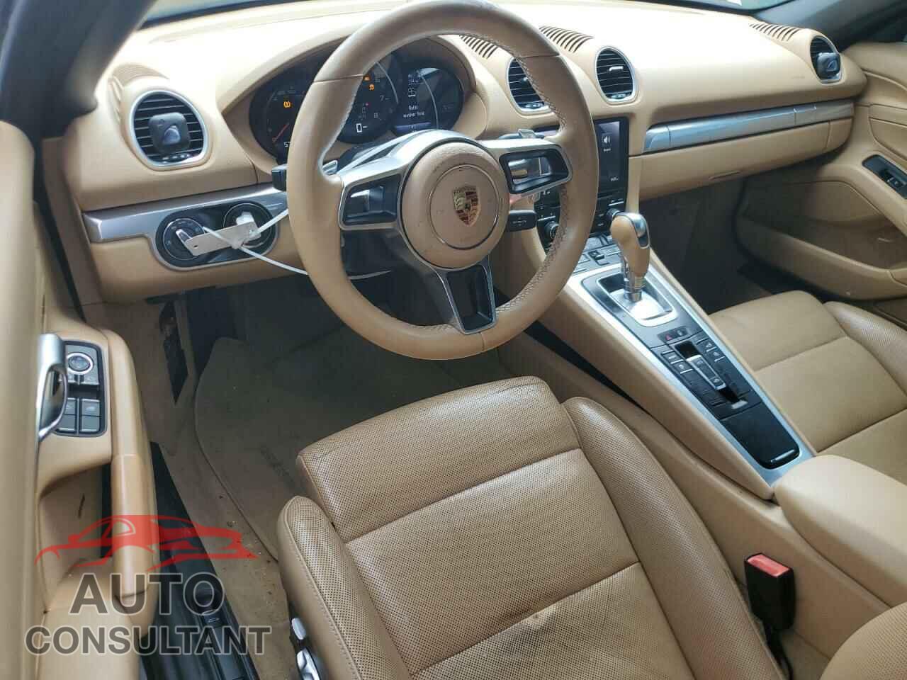 PORSCHE BOXSTER 2017 - WP0CA2A81HS222038