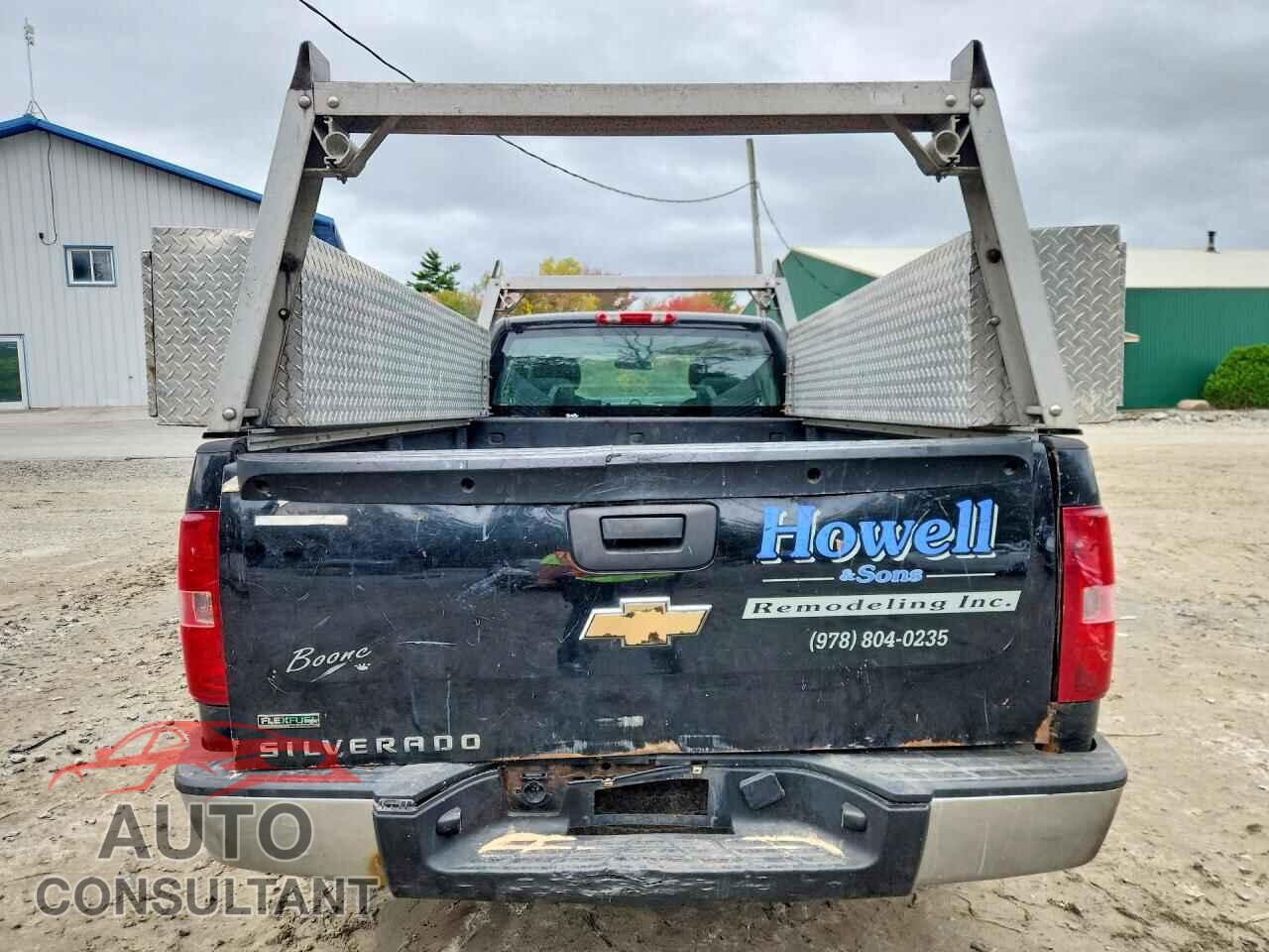 CHEVROLET SILVERADO 2010 - 1GCSKPE05AZ227749
