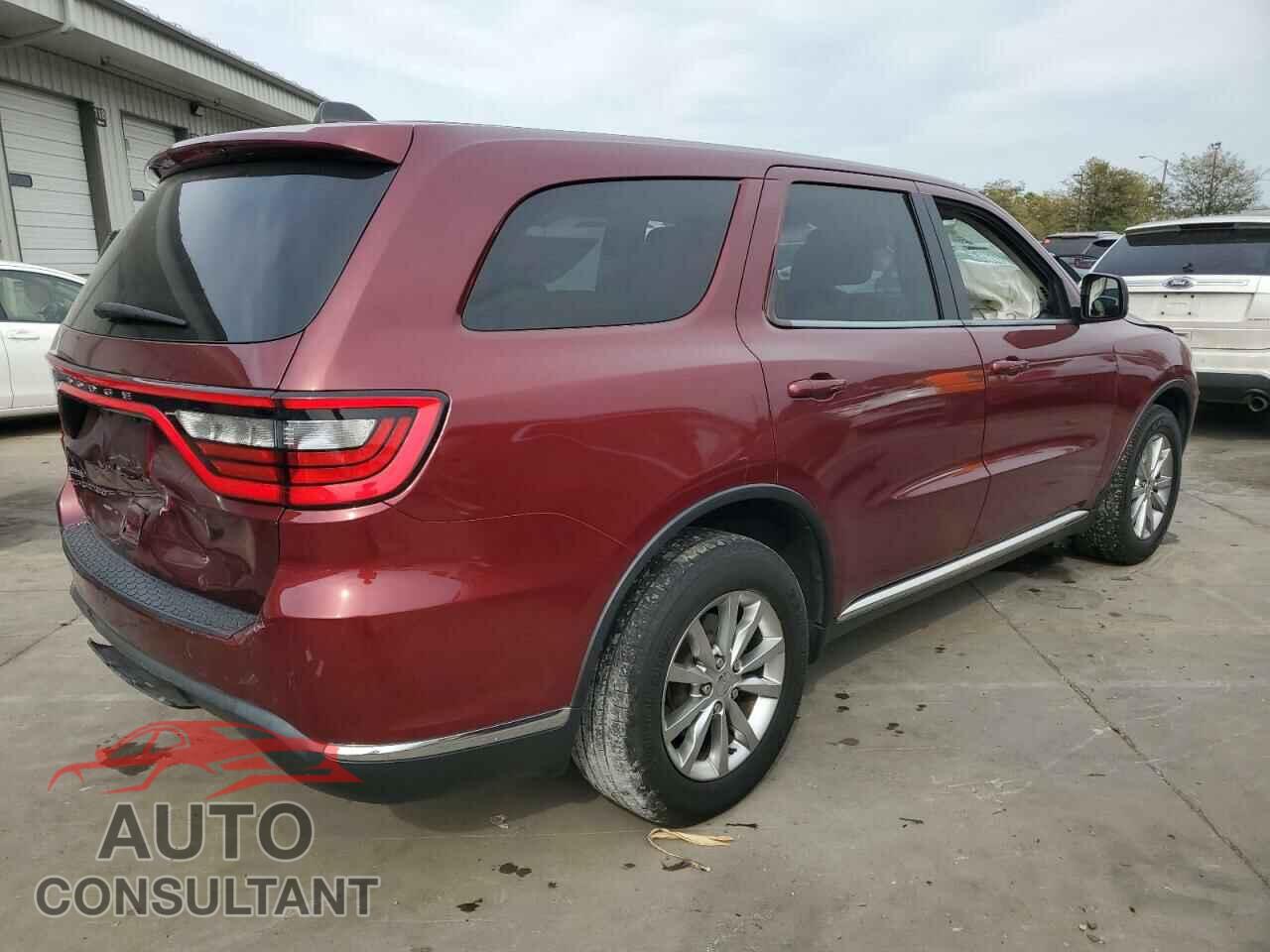 DODGE DURANGO 2017 - 1C4RDHAG9HC745958