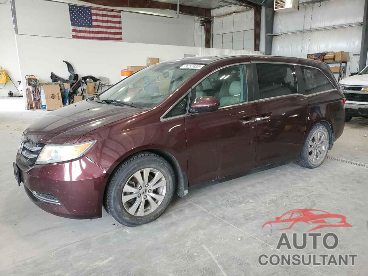 HONDA All Models 2014 - 5FNRL5H61EB070622
