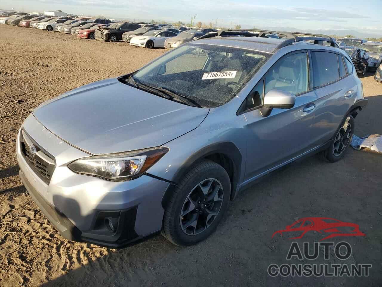 SUBARU CROSSTREK 2019 - JF2GTAEC5KH301609