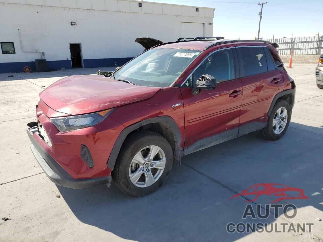 TOYOTA RAV4 2019 - 2T3LWRFV6KW015006