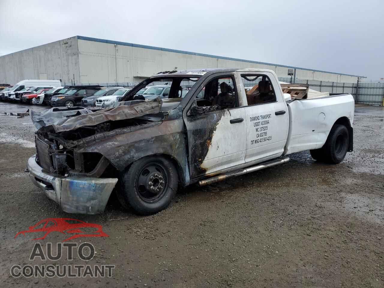 DODGE RAM 3500 2012 - 3C63DPGL3CG331740