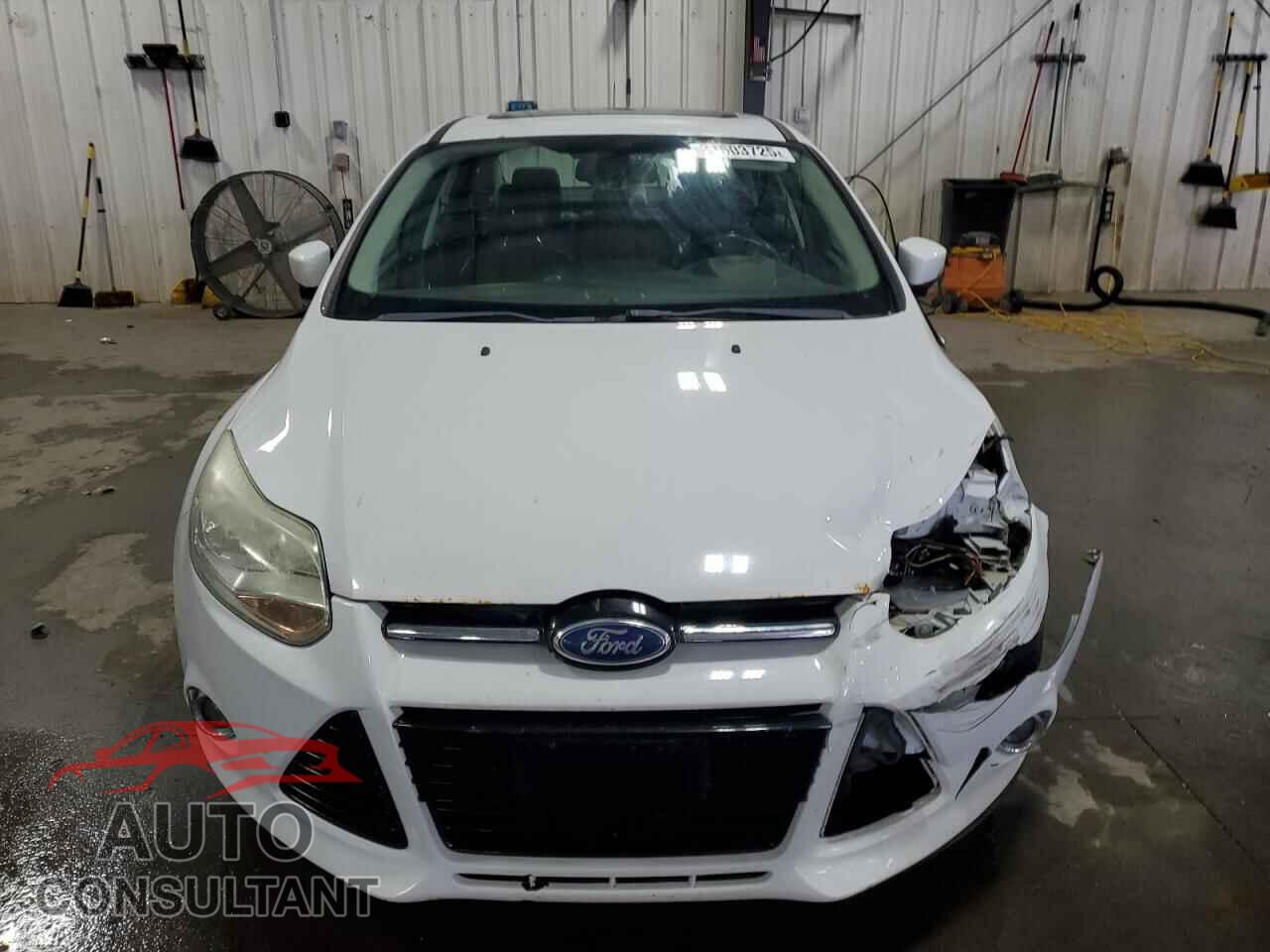 FORD FOCUS 2012 - 1FAHP3H29CL184871