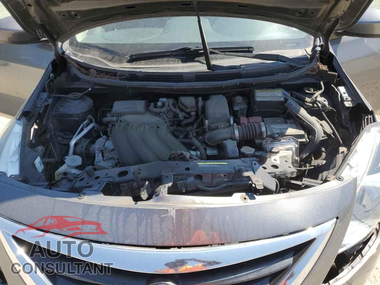 NISSAN VERSA 2019 - 3N1CN7AP3KL825641