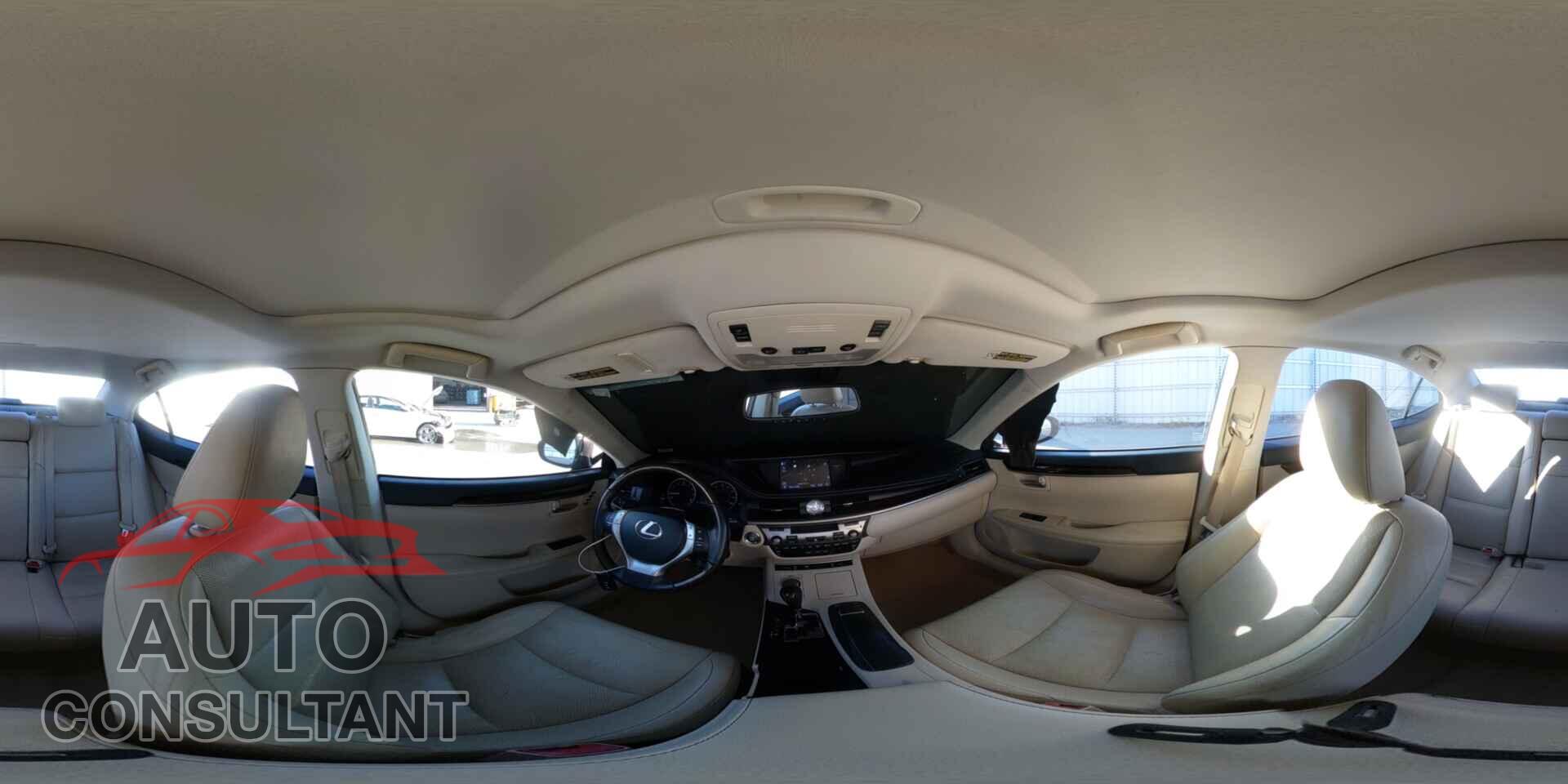 LEXUS ES350 2013 - JTHBK1GG5D2029675