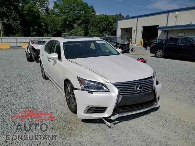 LEXUS LS460 2013 - JTHBL5EF9D5124365