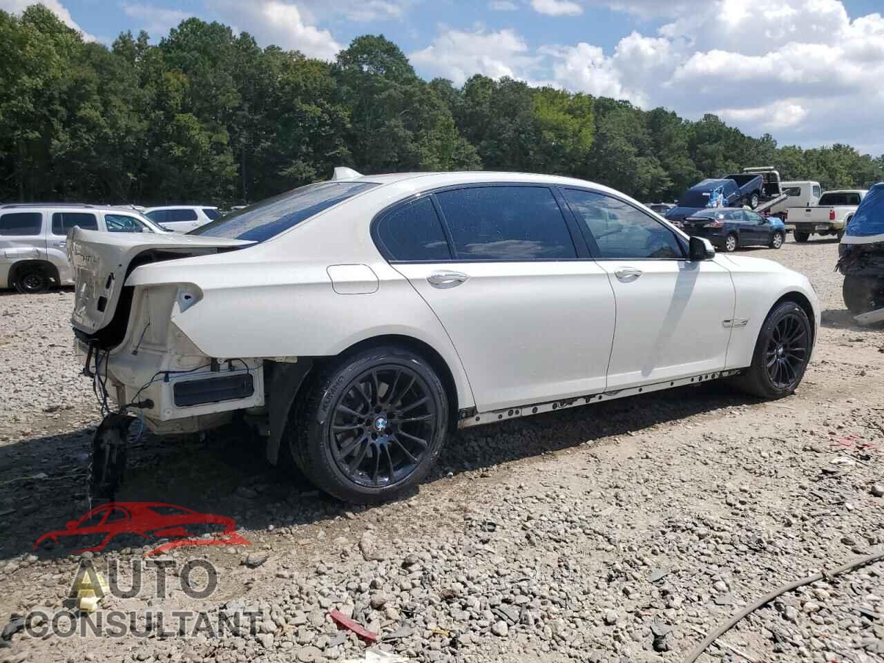 BMW 7 SERIES 2013 - WBAYF4C56DD127668