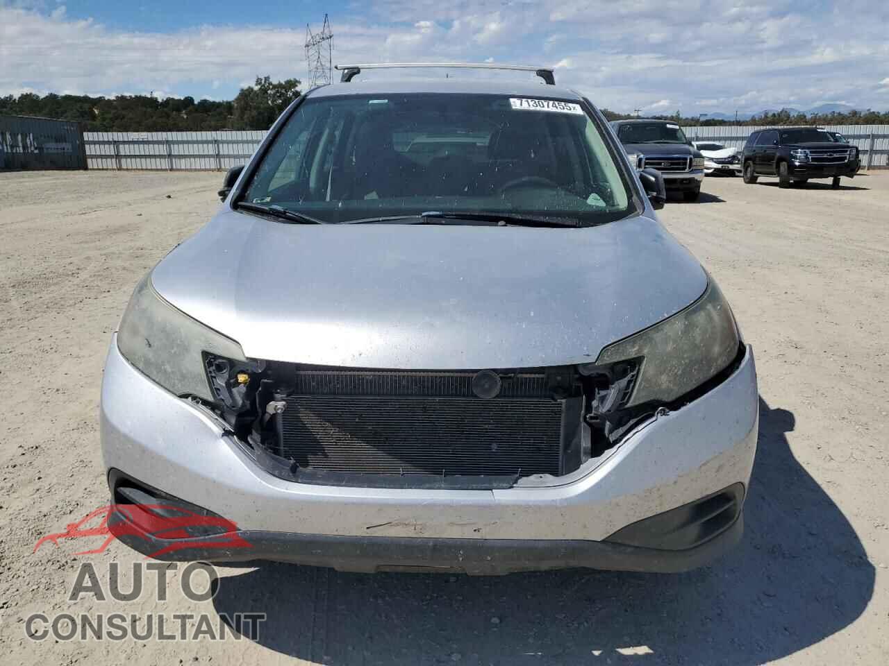 HONDA CRV 2012 - 2HKRM3H31CH512739