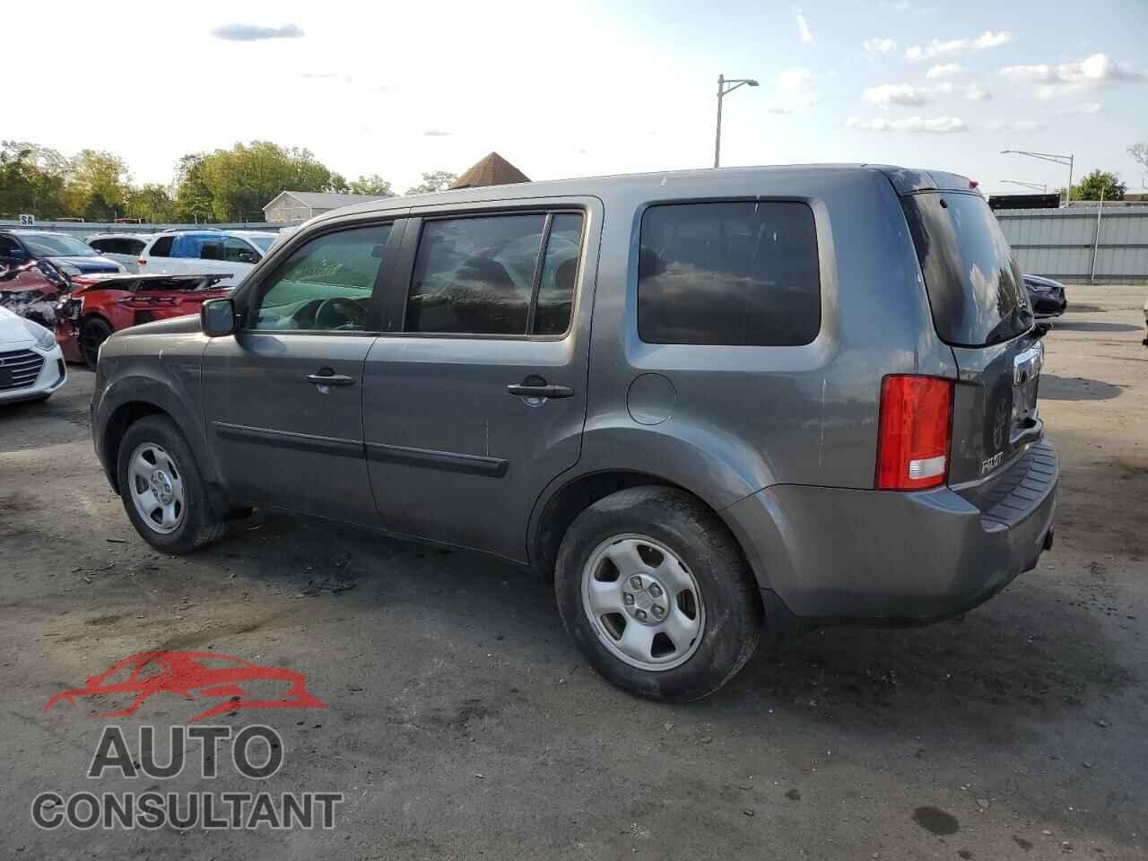 HONDA PILOT 2012 - 5FNYF4H24CB027108