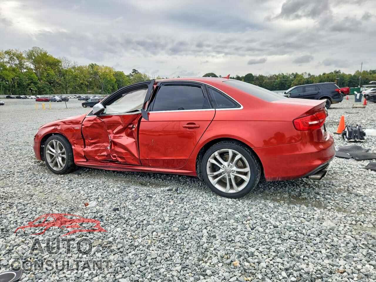 AUDI S4/RS4 2013 - WAUDGAFL6DA125165