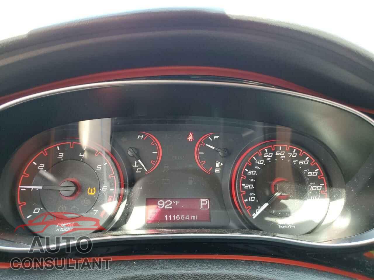 DODGE DART 2015 - 1C3CDFAAXFD403307