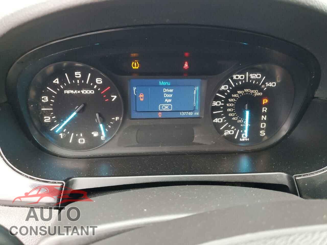 FORD EDGE 2014 - 2FMDK3GC3EBB37013