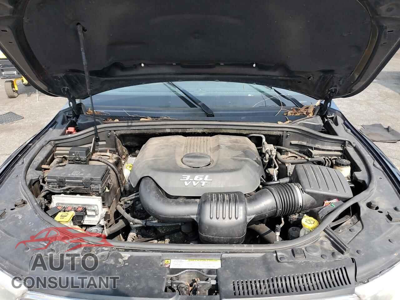 DODGE DURANGO 2012 - 1C4RDJEG0CC127132