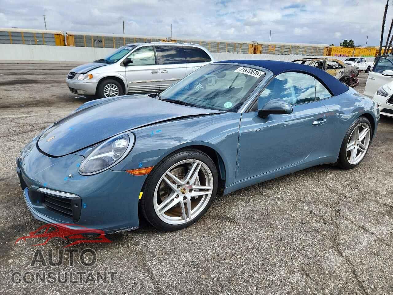 PORSCHE 911 2017 - WP0CA2A9XHS141189