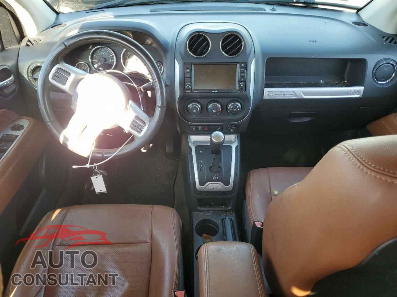 JEEP COMPASS 2017 - 1C4NJDEB2HD125302