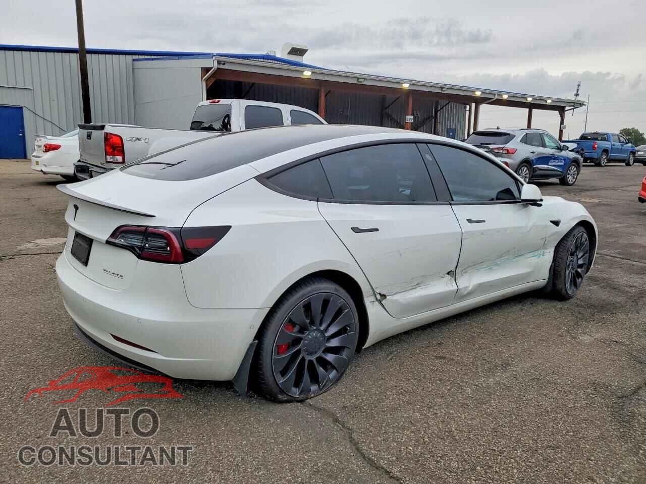 TESLA MODEL 3 2021 - 5YJ3E1EC3MF095989