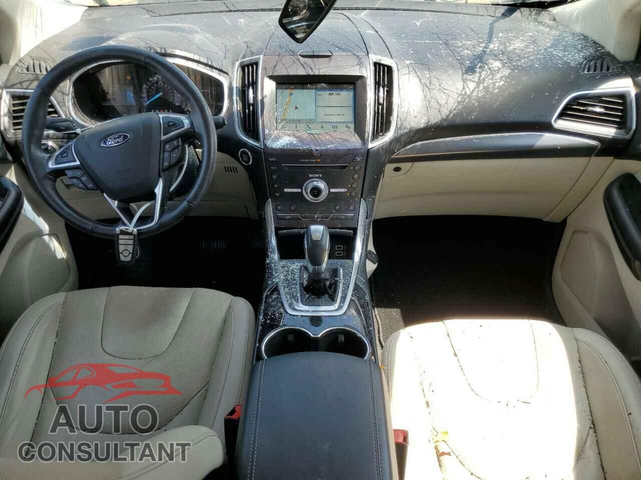 FORD EDGE 2017 - 2FMPK3K9XHBC28566