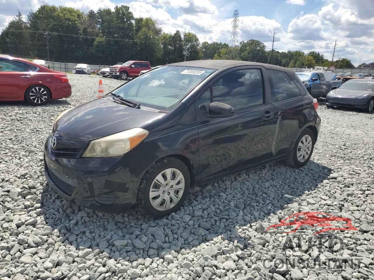 TOYOTA YARIS 2012 - JTDJTUD30CD537438