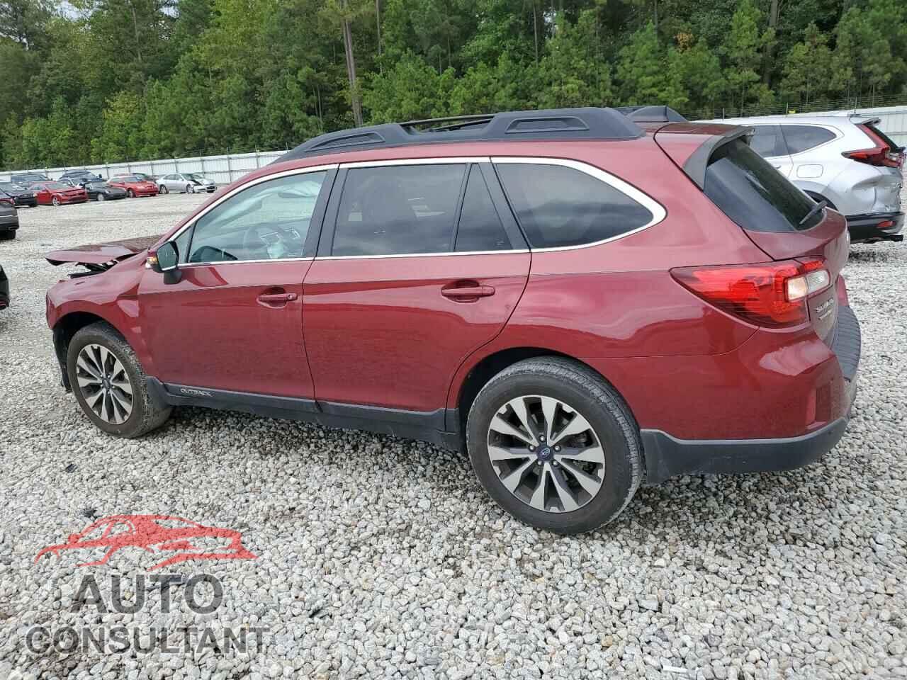 SUBARU OUTBACK 2017 - 4S4BSANCXH3207318