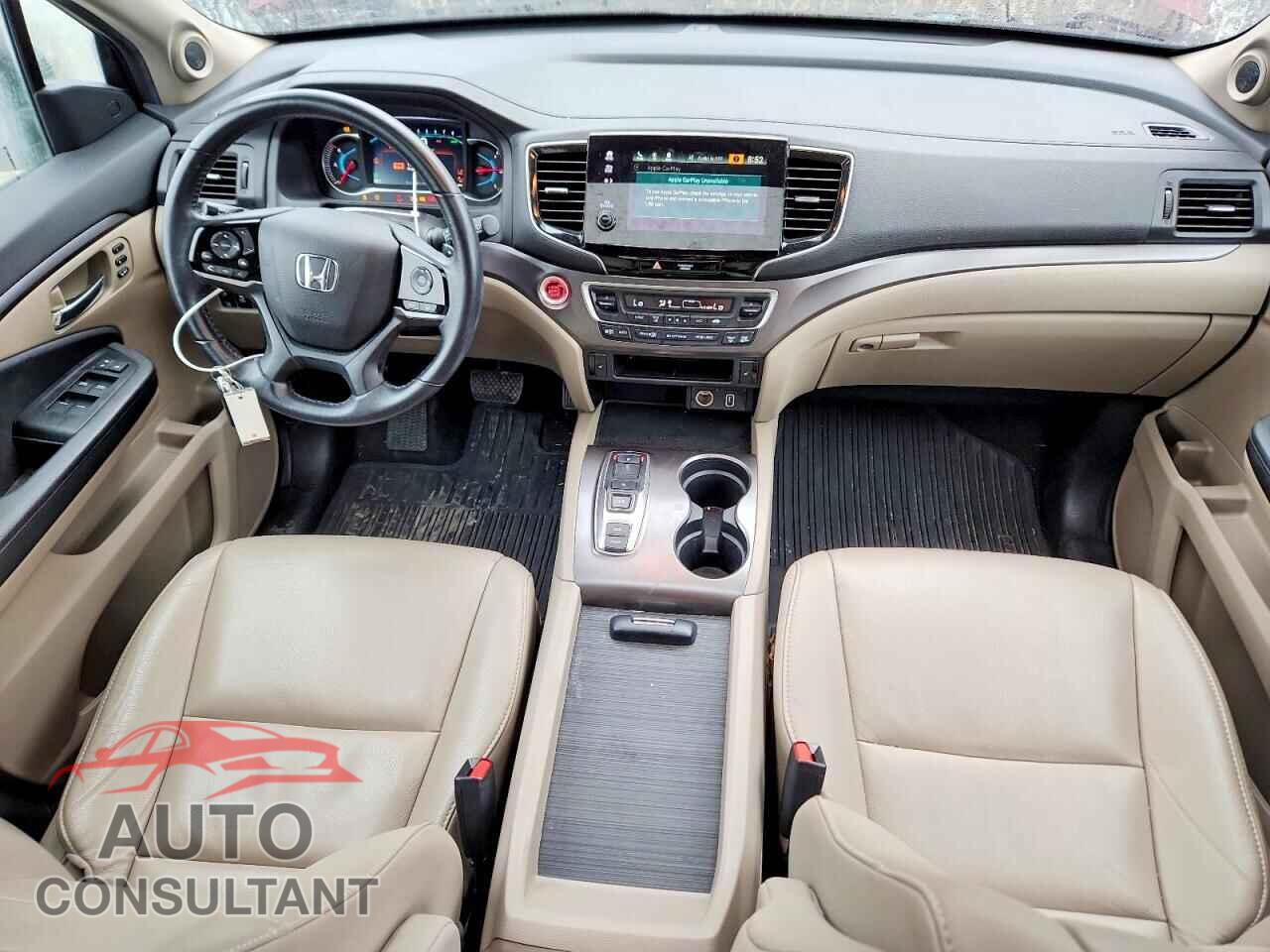 HONDA PILOT 2021 - 5FNYF6H50MB098457
