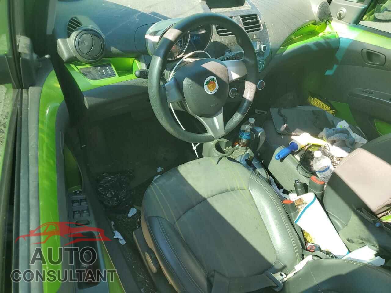 CHEVROLET SPARK 2014 - KL8CB6S96EC584036