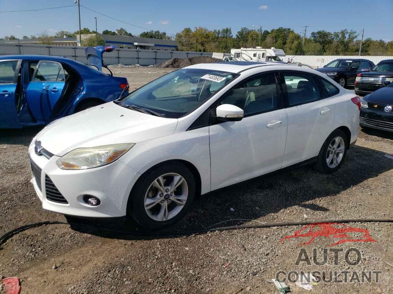 FORD FOCUS 2014 - 1FADP3F27EL457648