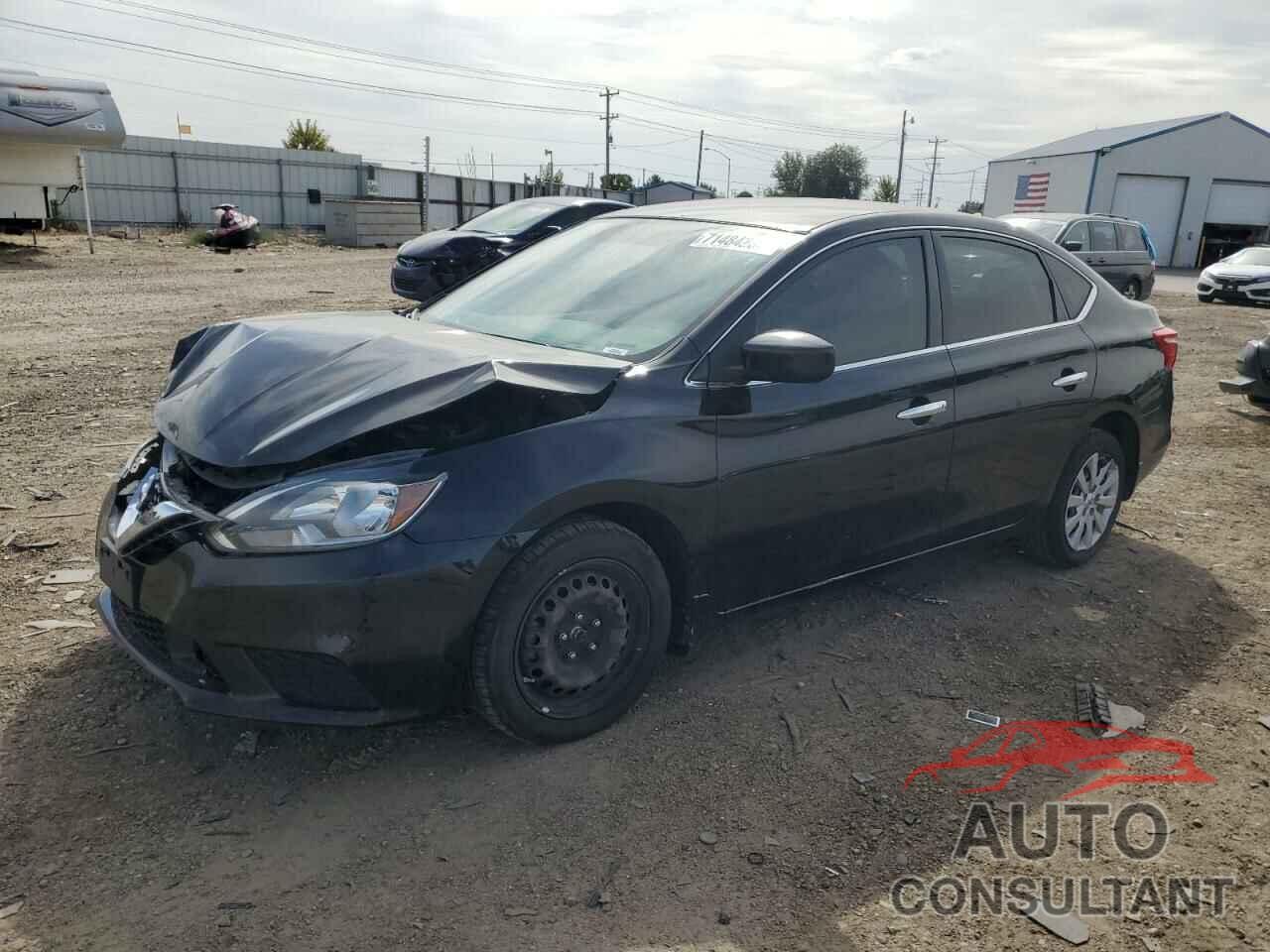 NISSAN SENTRA 2018 - 3N1AB7AP1JY304533