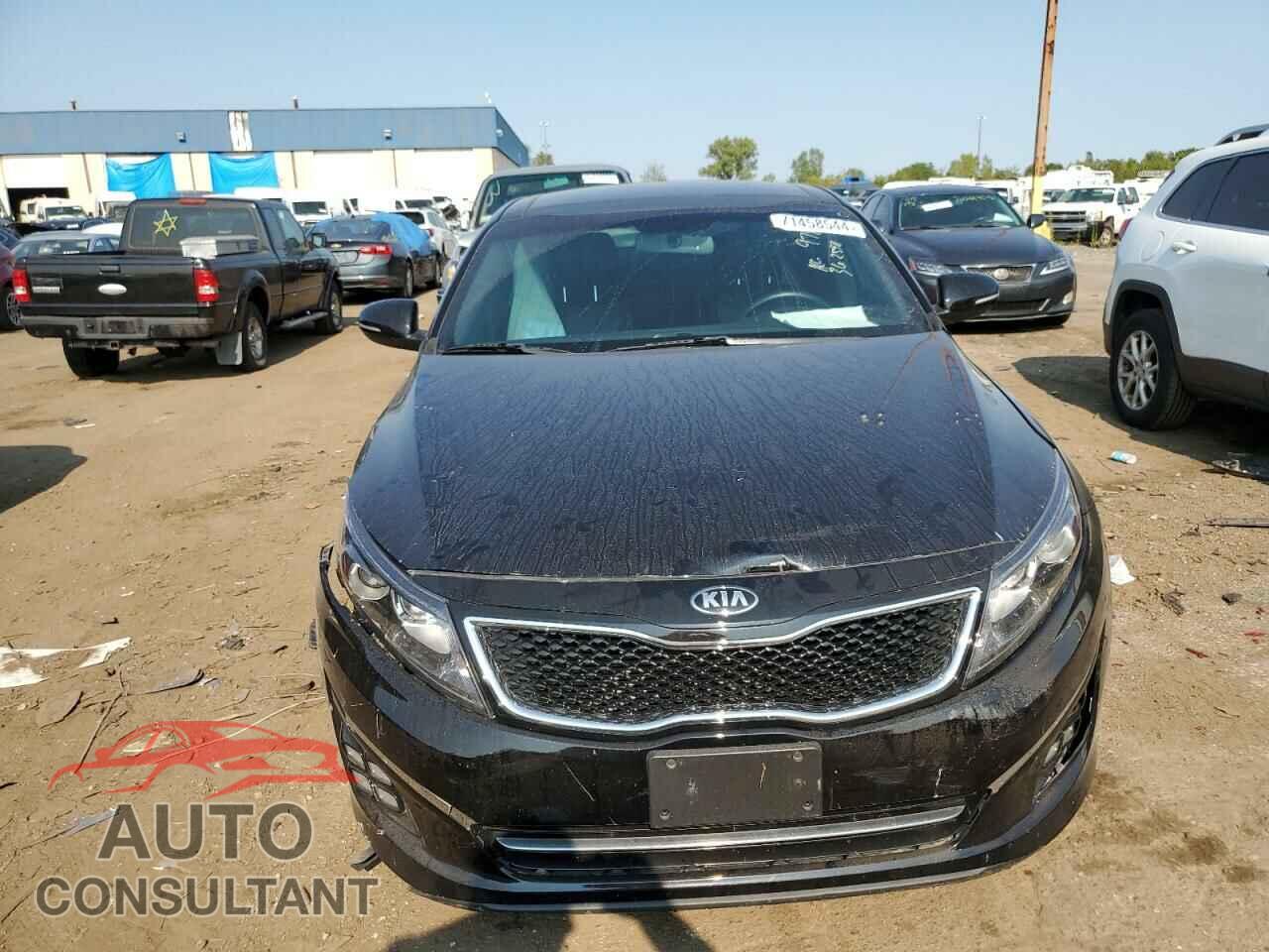 KIA OPTIMA 2015 - 5XXGR4A6XFG362598