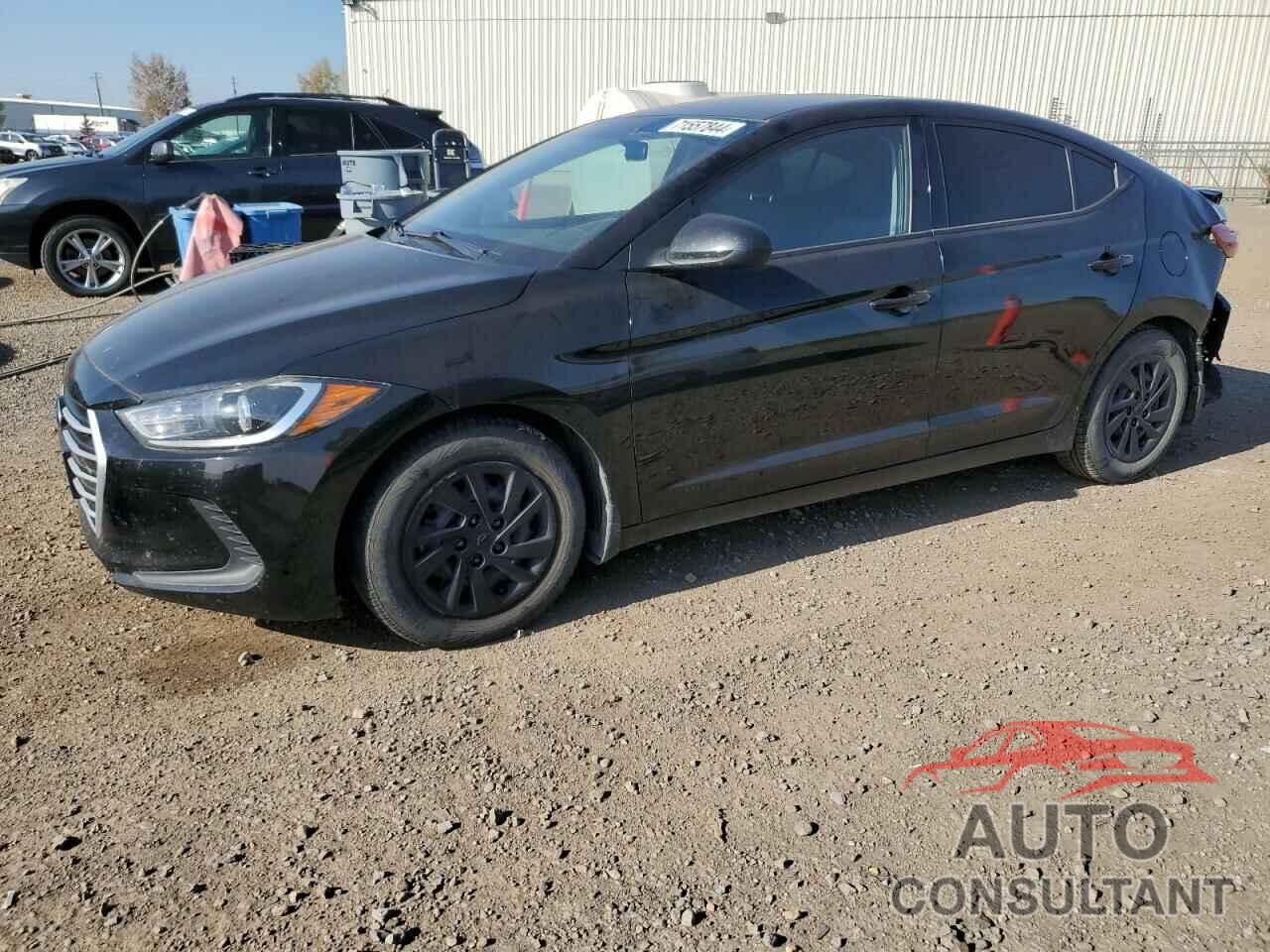 HYUNDAI ELANTRA 2017 - 5NPD74LF8HH117375