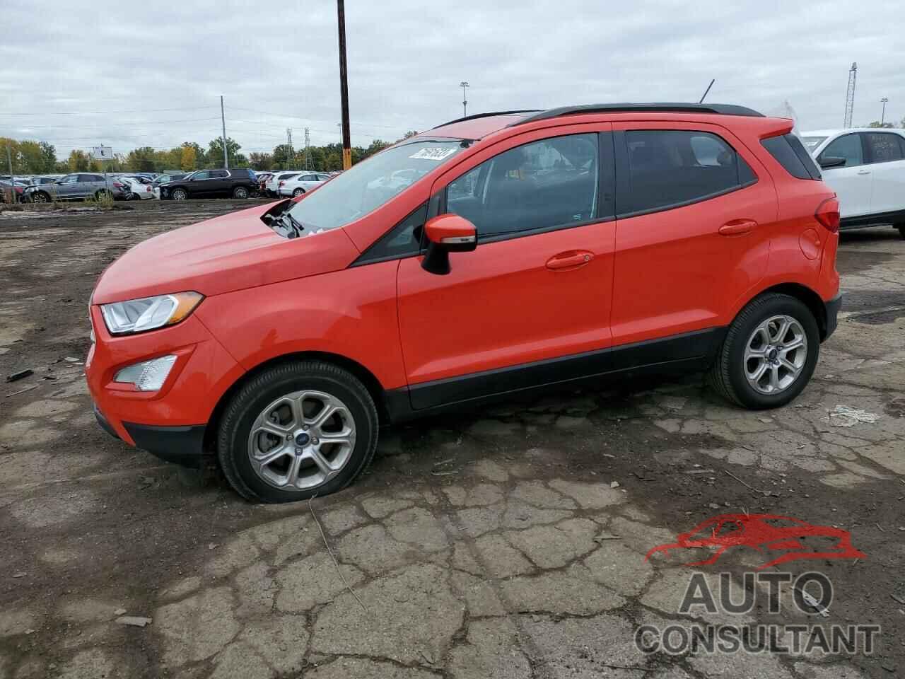 FORD ECOSPORT 2020 - MAJ3S2GE7LC388020