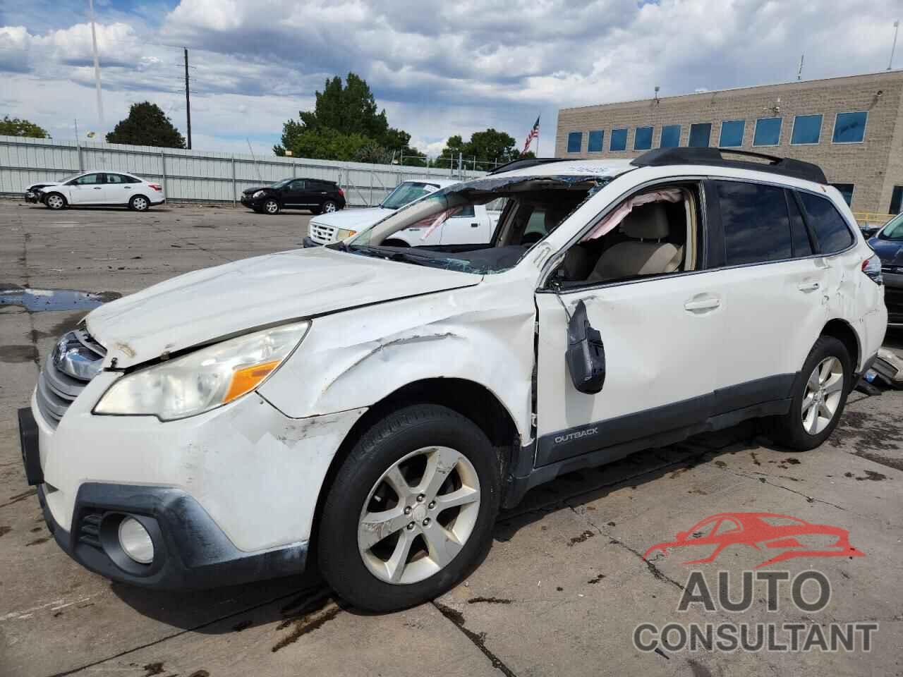 SUBARU OUTBACK 2013 - 4S4BRCCC8D3304747
