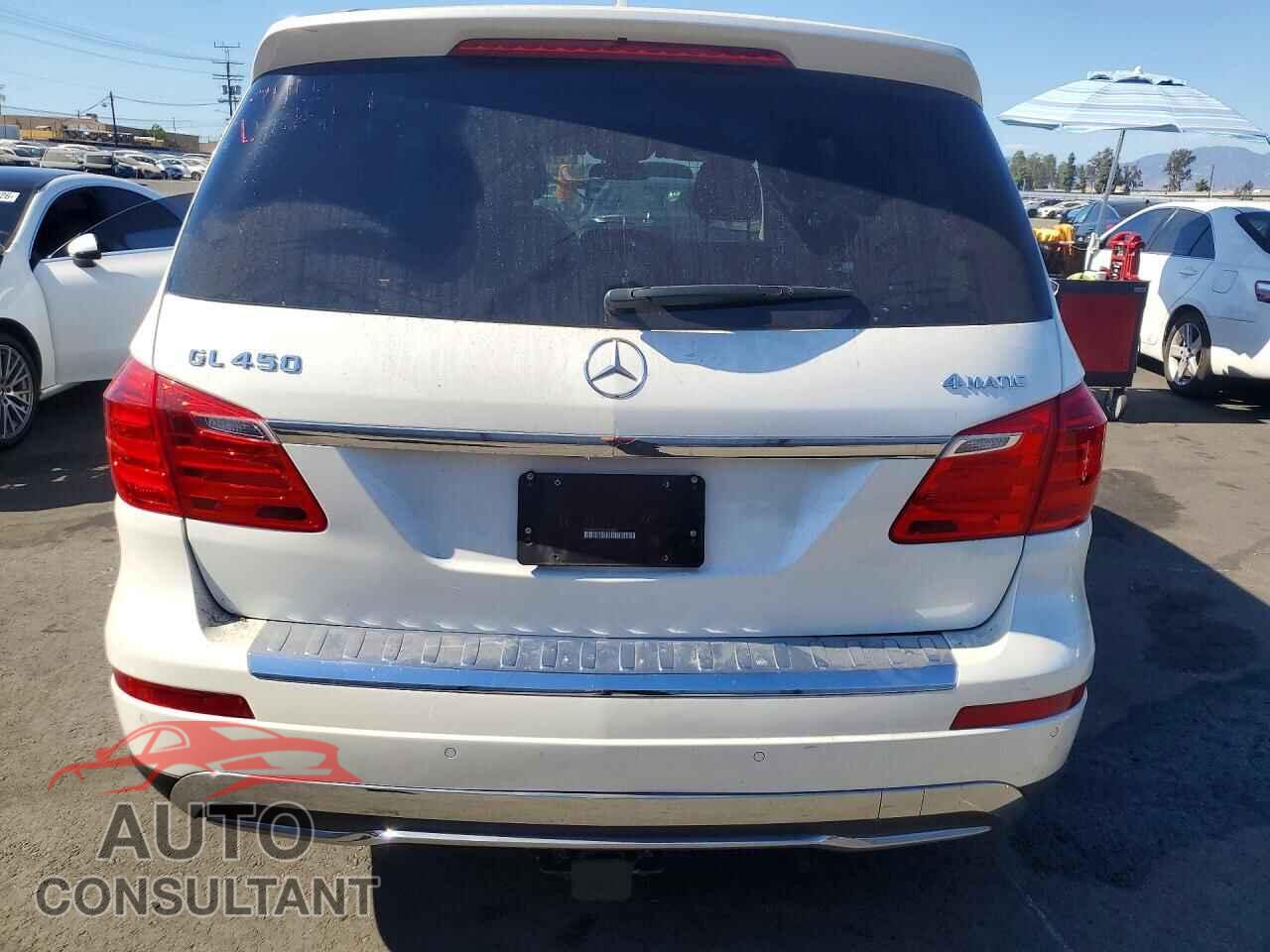 MERCEDES-BENZ GL-CLASS 2015 - 4JGDF6EE3FA609444