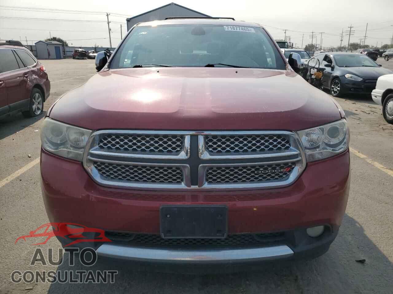 DODGE DURANGO 2013 - 1C4SDJET1DC688231