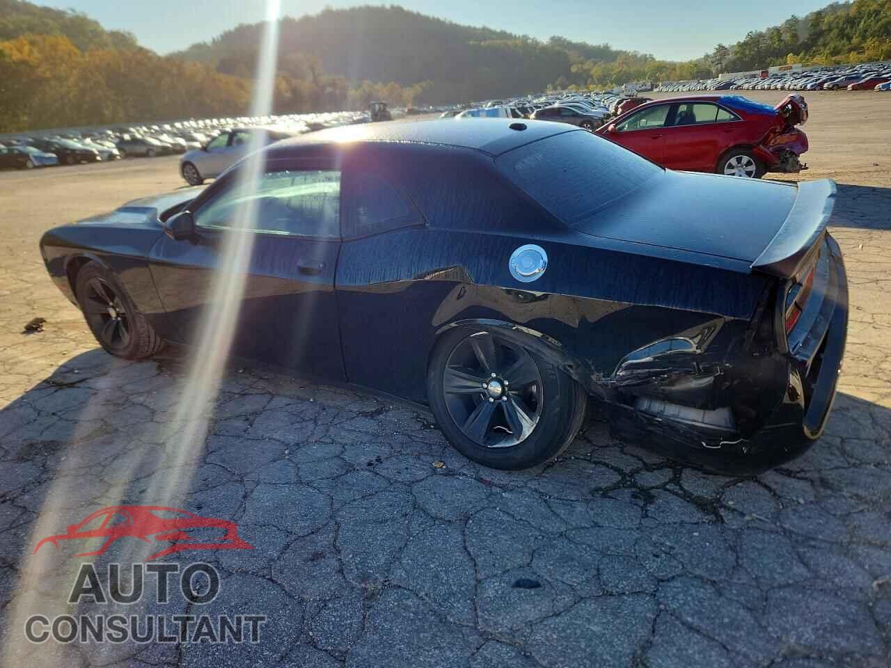 DODGE CHALLENGER 2018 - 2C3CDZAG0JH138544