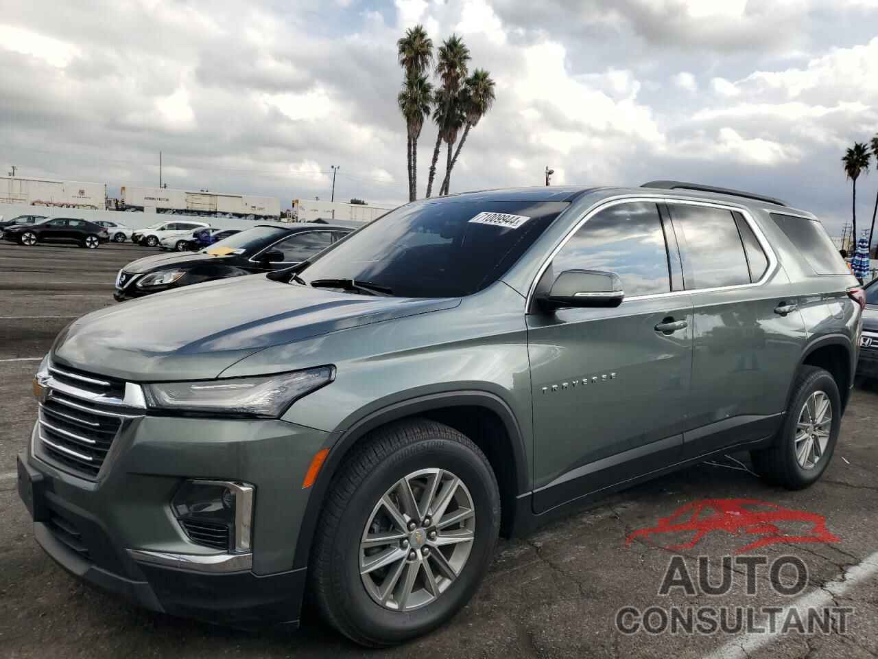 CHEVROLET TRAVERSE 2023 - 1GNERGKW3PJ208102
