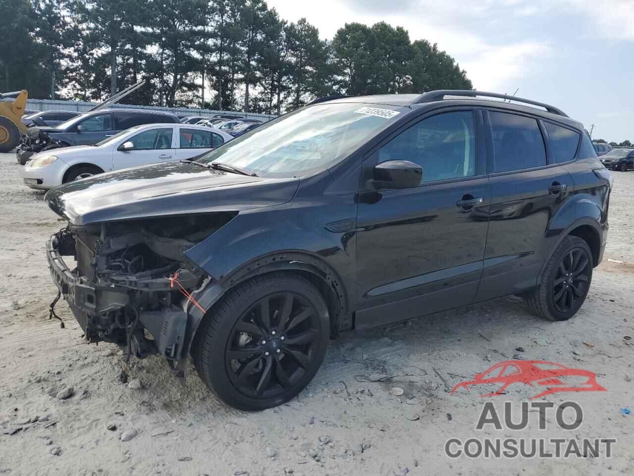 FORD ESCAPE 2017 - 1FMCU0GD7HUE63392
