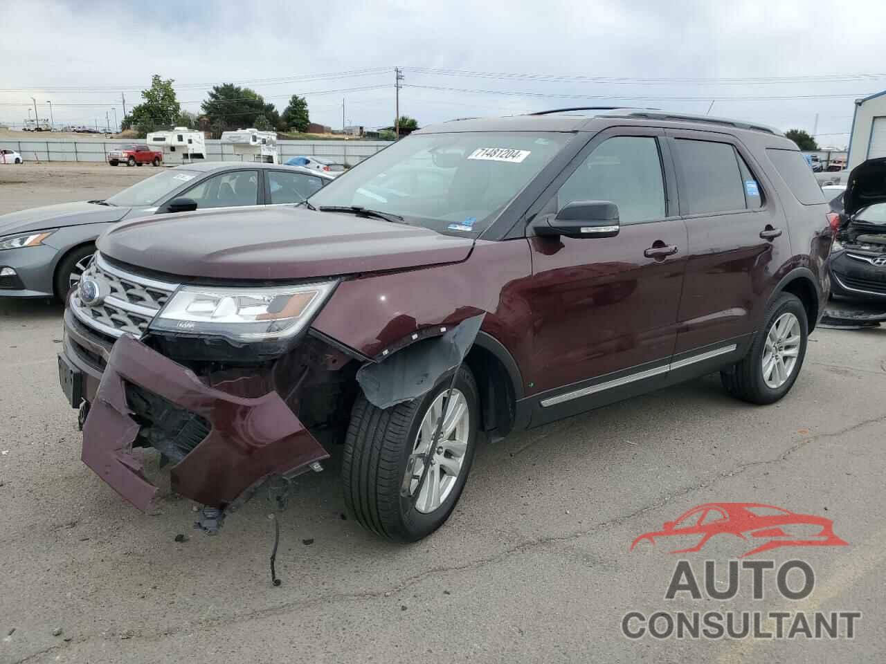 FORD EXPLORER 2018 - 1FM5K8D81JGA35780