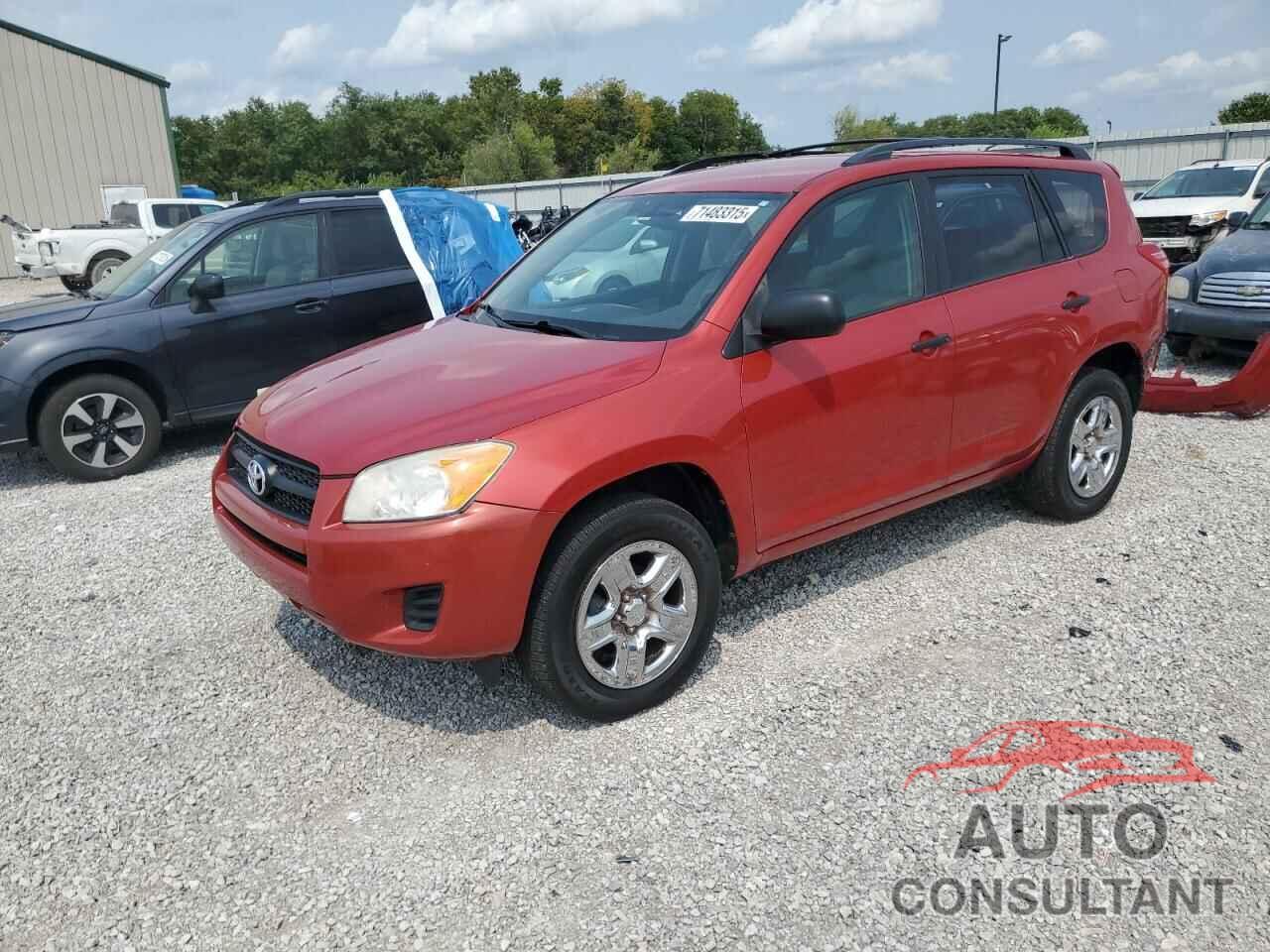TOYOTA RAV4 2011 - 2T3BF4DV5BW110691