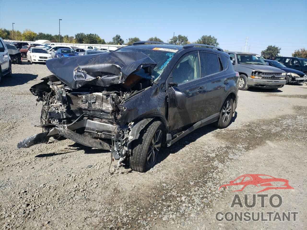 TOYOTA RAV4 2018 - JTMWFREV8JD115733