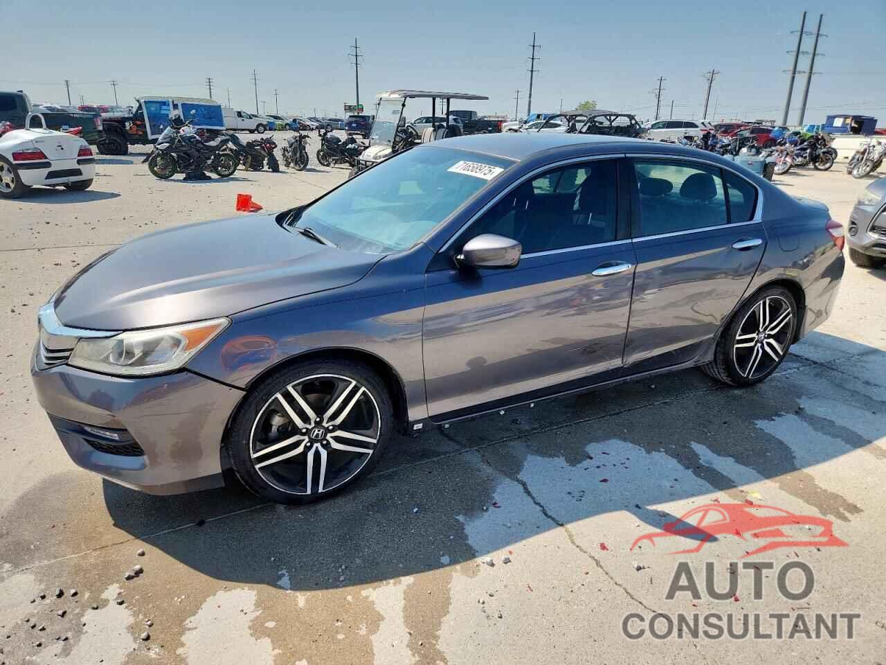 HONDA ACCORD 2016 - 1HGCR2F52GA196465