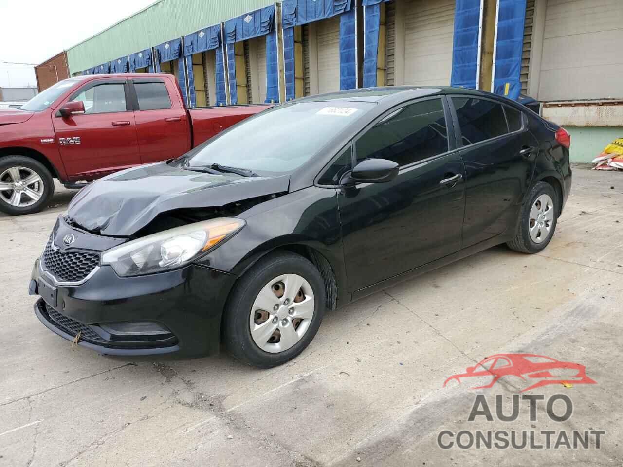 KIA FORTE 2015 - KNAFK4A69F5335555