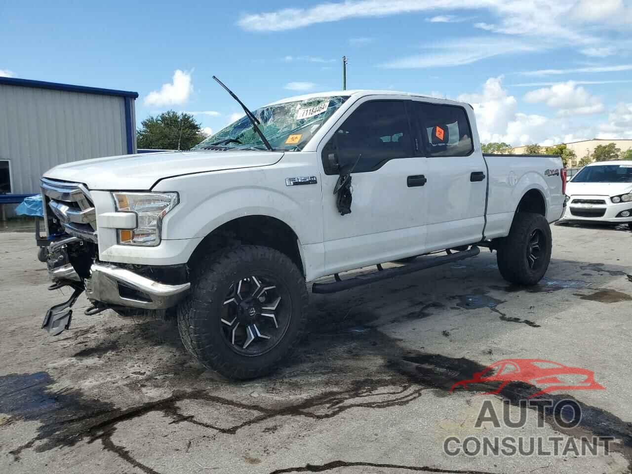 FORD F-150 2017 - 1FTFW1EF0HFB24600