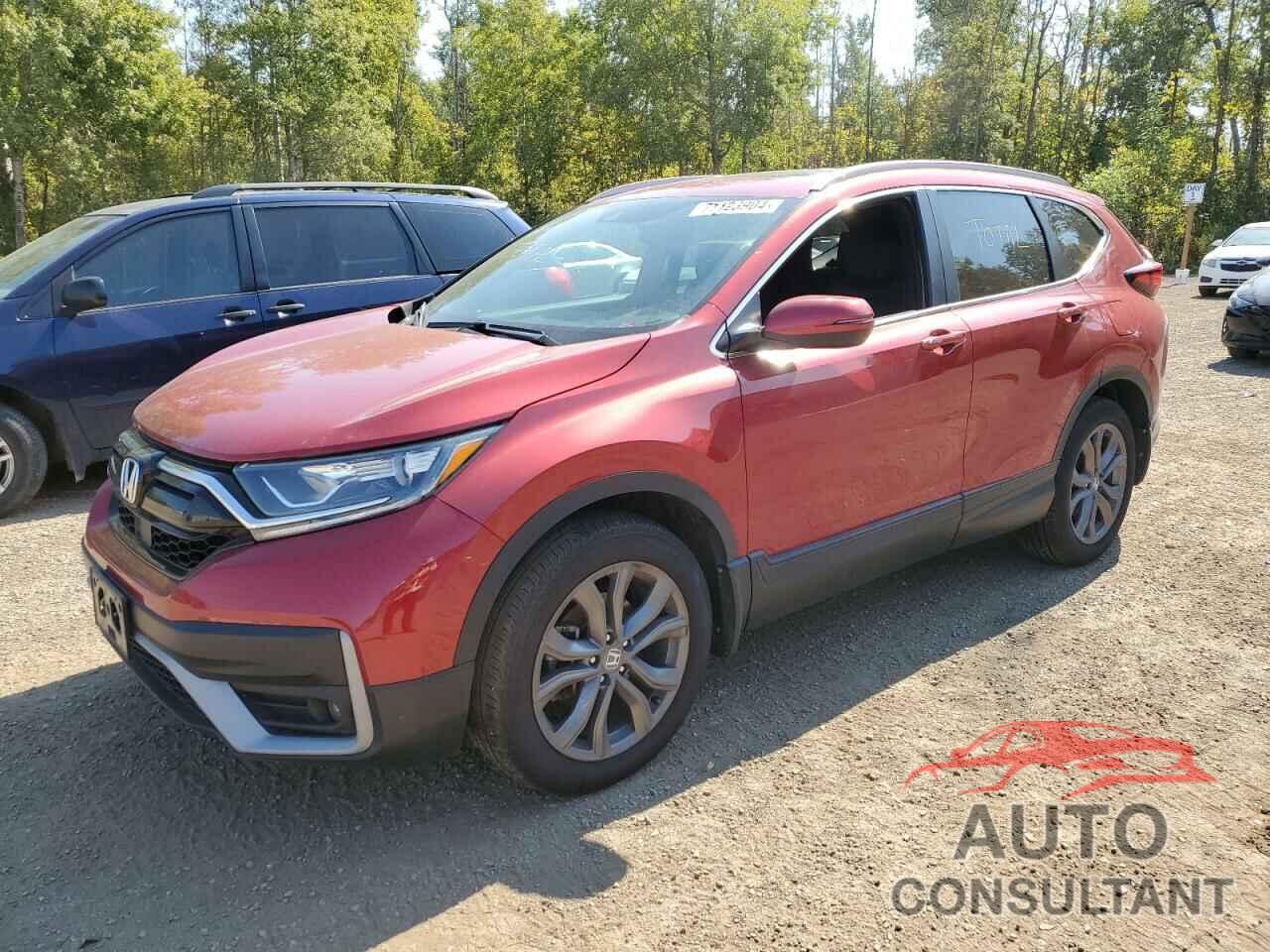 HONDA CRV 2021 - 2HKRW2H45MH203225