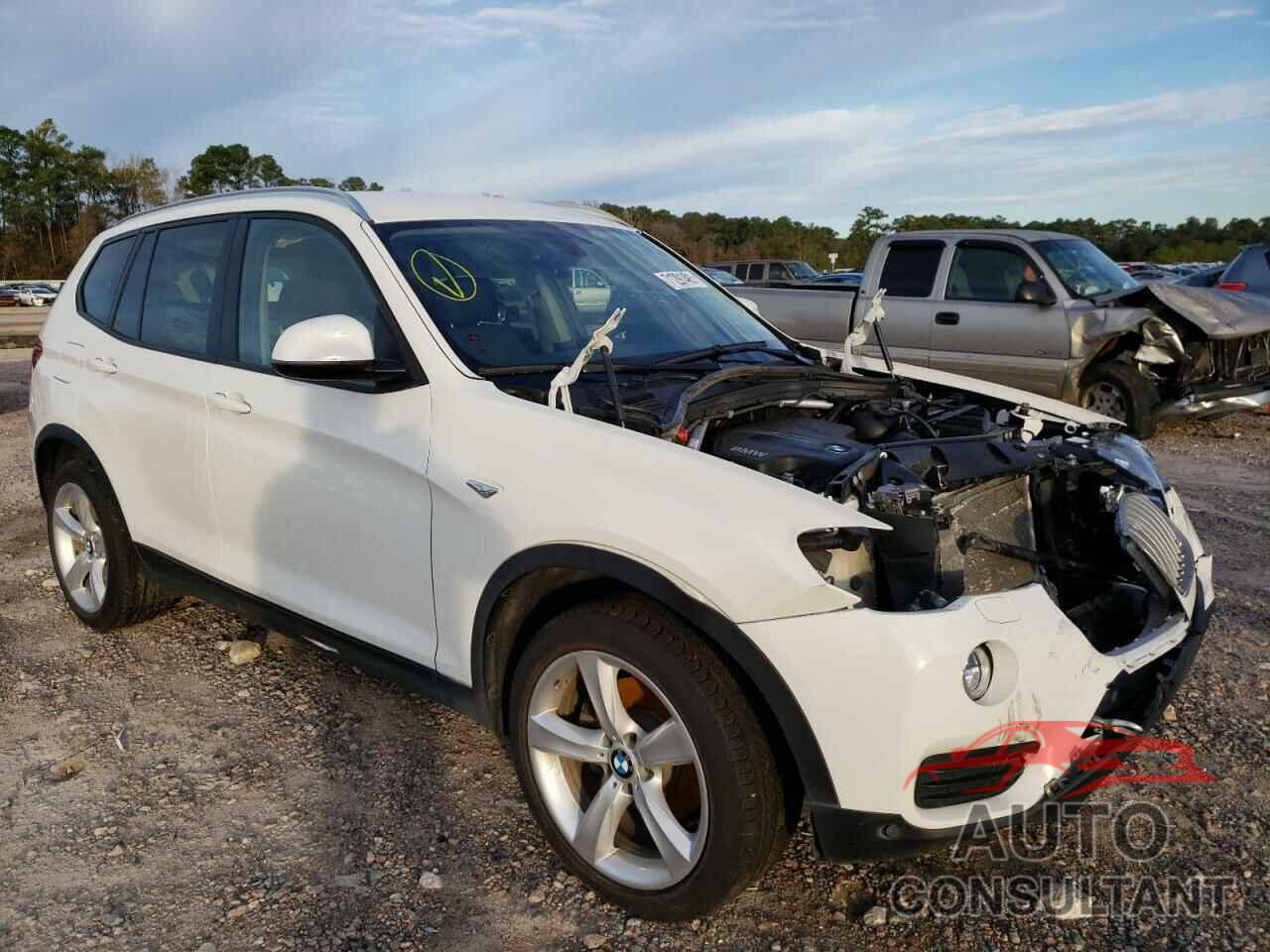 BMW X3 2017 - 5UXWZ7C37H0V86995