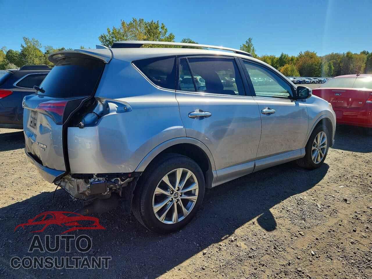 TOYOTA RAV4 2017 - 2T3DFREV2HW542992
