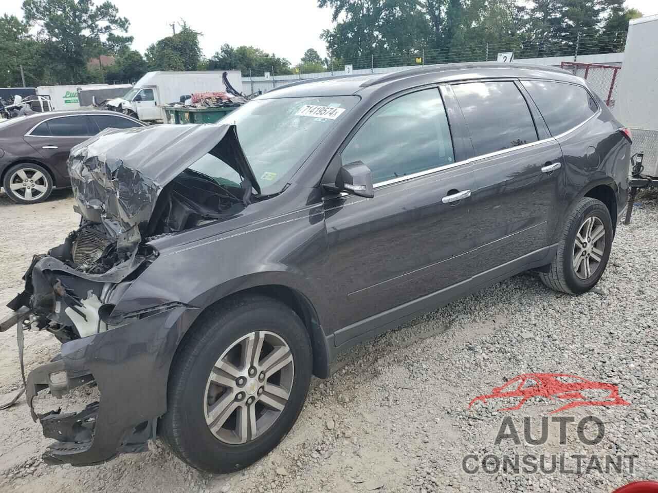 CHEVROLET TRAVERSE 2016 - 1GNKRGKD3GJ146136